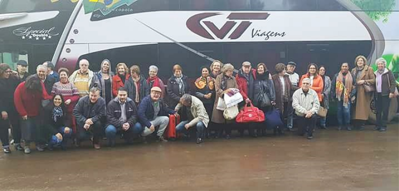 Confraria São-luizense em Porto Alegre visitou o município